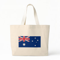 Australia Flag Tote Bag