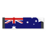 Australia Flag Bumper Sticker