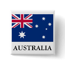 Australia Flag Pin