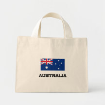 Australia Flag Canvas Bag