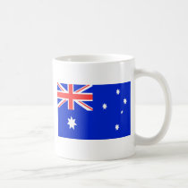 Australia Flag mugs