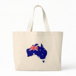 Australia-flag-country-bevelled-edge Tote Bag