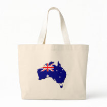 Australia-flag-country-bevelled-edge Tote Bag