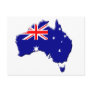 Australia-flag-country-bevelled-edge Postcards
