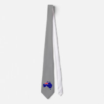 Australia Flag-Country Neckwear