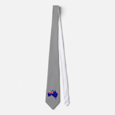 Australia Flag-Country Neckwear by DejaVu_Images