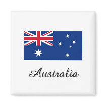 Australia Flag Design