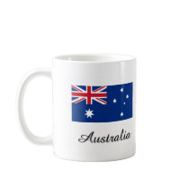 Australia Flag Design Mugs