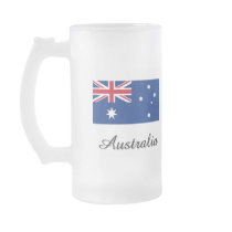 Australia Flag Design Mug