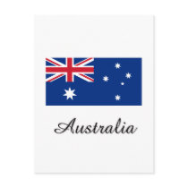 Australia Flag Design