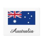 Australia Flag Design