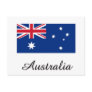 Australia Flag Design