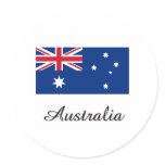 Australia Flag Design