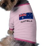 Australia Flag pet clothing