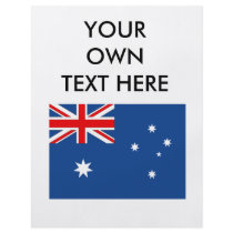 Australia Flag Personalized Flyer