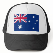 Australia Flag Mesh Hats