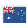Australia Flag Custom Invitation