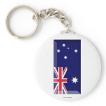 Australia Flag Jewel Key Chain