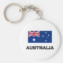 Australia Flag Key Chains