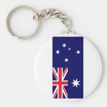 Australia Flag Key Chains