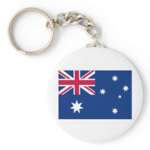 Australia Flag Keychain