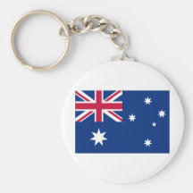 Australia Flag Keychain
