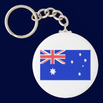Australia Flag keychains