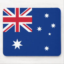 Australia Flag Mousepad