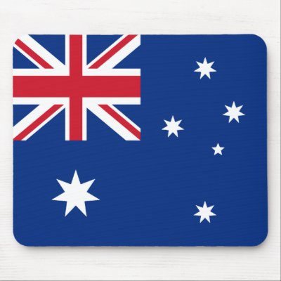 Australia Flag Mousepad by FlagAndMap