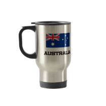 Australia Flag Coffee Mugs