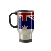 Australia Flag Coffee Mugs
