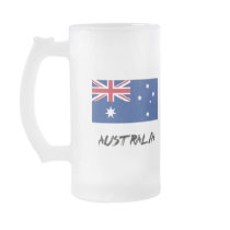Australia Flag Coffee Mugs