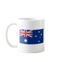Australia Flag Coffee Mug