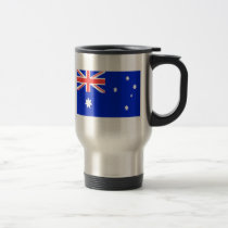 Australia Flag mugs