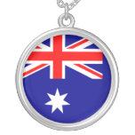 Australia Flag Pendant