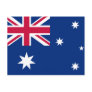 Australia Flag Postcard