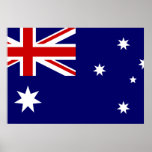 Australia Flag Posters