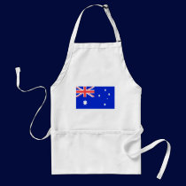 Australia Flag Set aprons