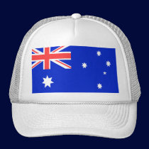 Australia Flag Set hats