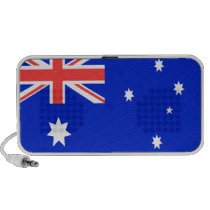 Australia Flag Set speakers