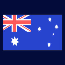 Australia Flag Set stickers