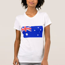 Australia Flag Set t-shirts