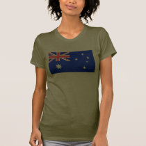 Australia Flag Set t-shirts