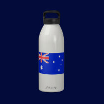 Australia Flag Set water bottles