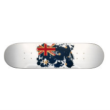 Australia Flag Skate Boards