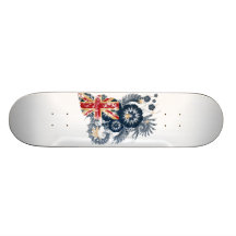 Australia Flag Skate Deck