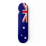 Australia Flag Skate Board