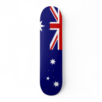 Australia Flag Skate Board