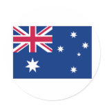 Australia Flag stickers