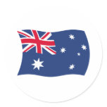 Australia Flag Sticker